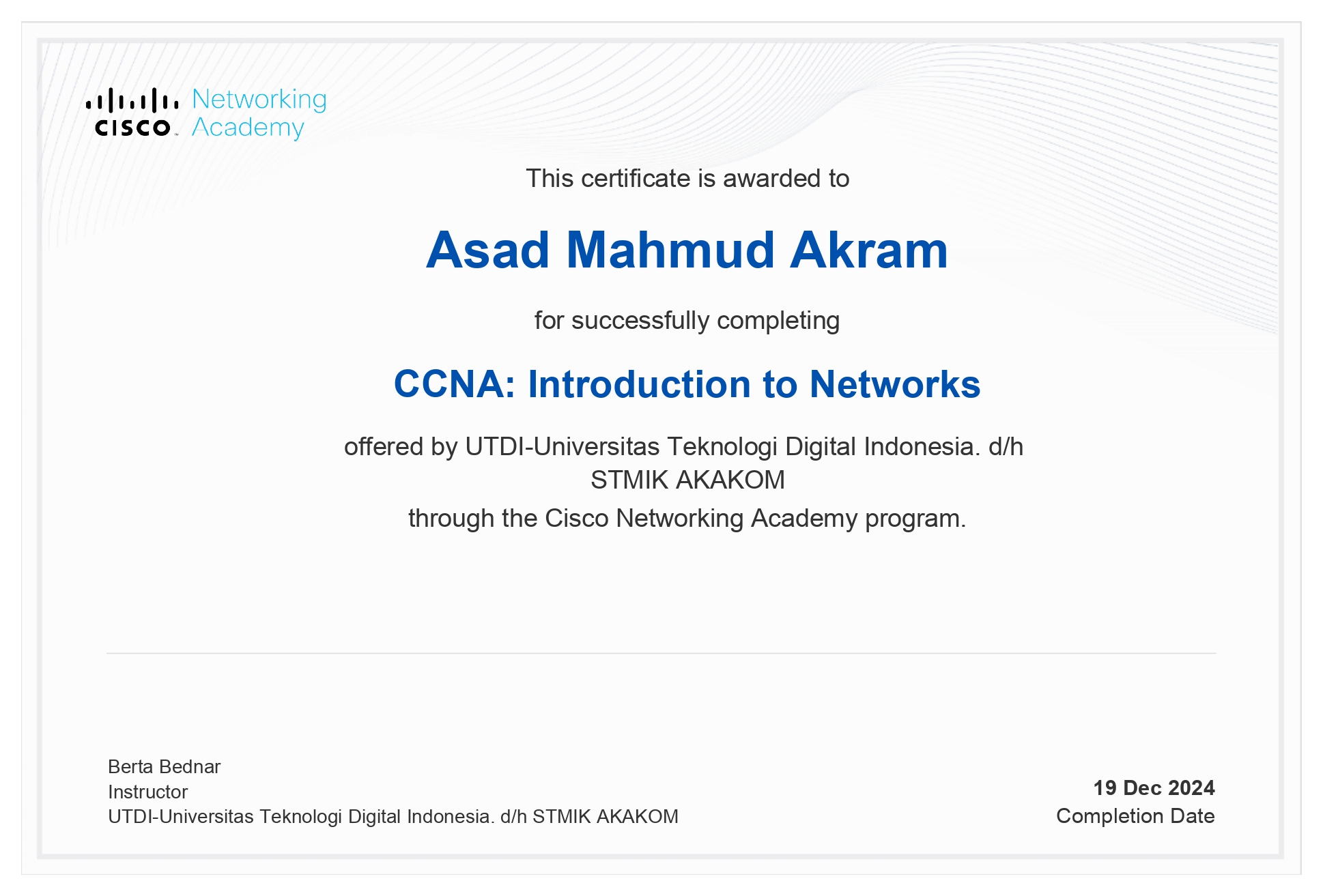 Asad Mahmud Akram Asad mahmud akram